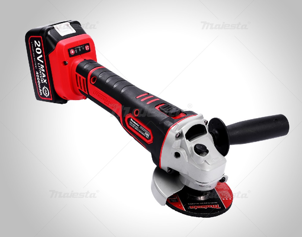 CORDLESS ANGLE GRINDER