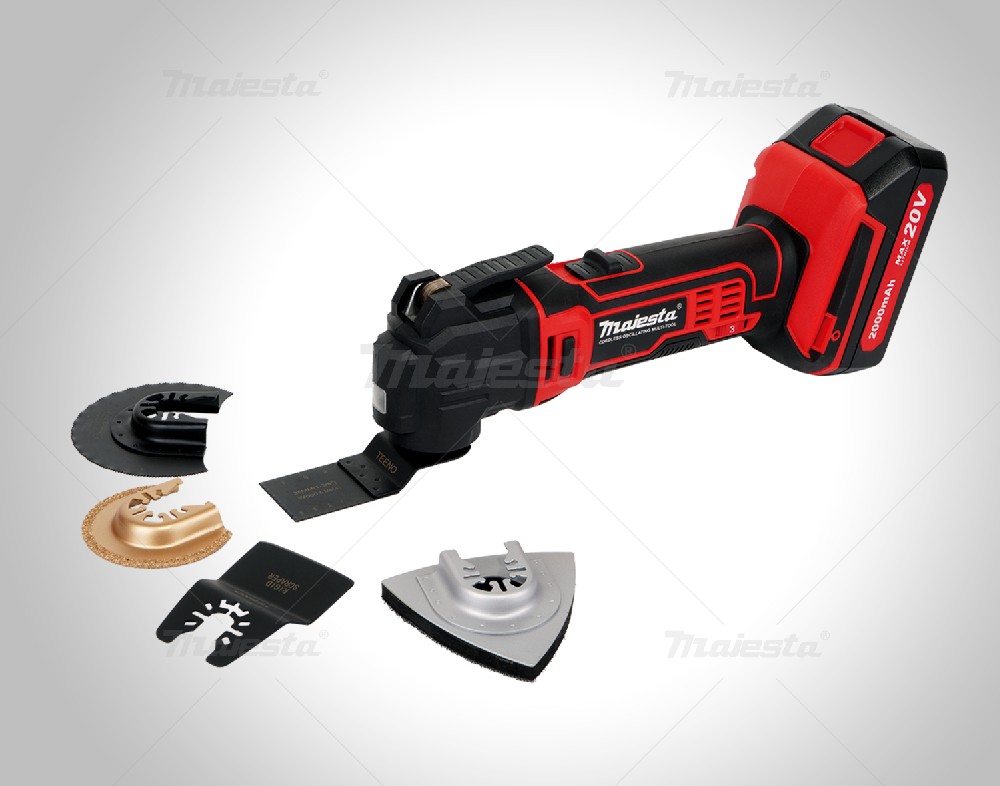 CORDLESS OSCILLATING MULTI-TOOL