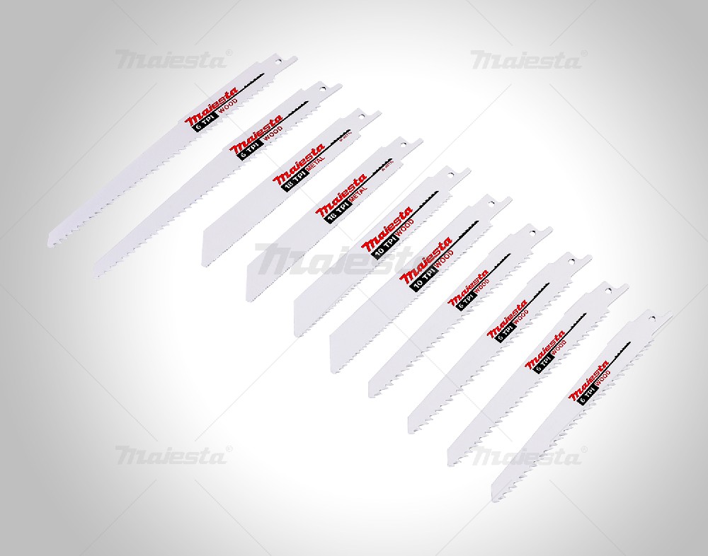 10PCS RECIPROCATING SAW BLADES KIT