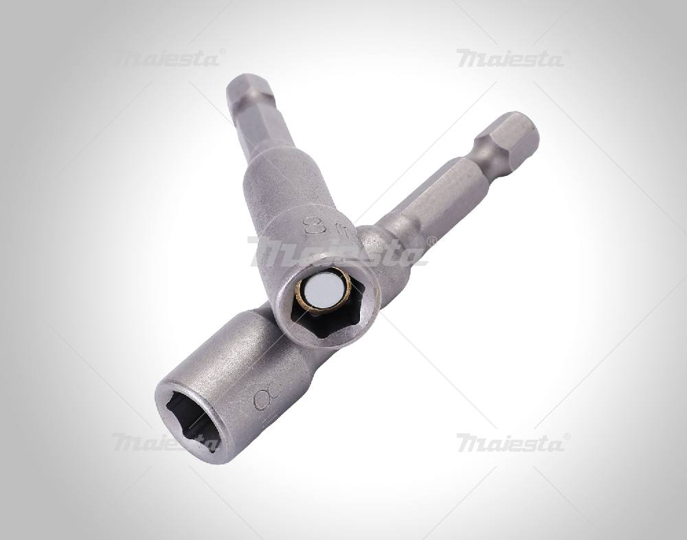 5PCS MAGNETIC NUT DRIVER SET