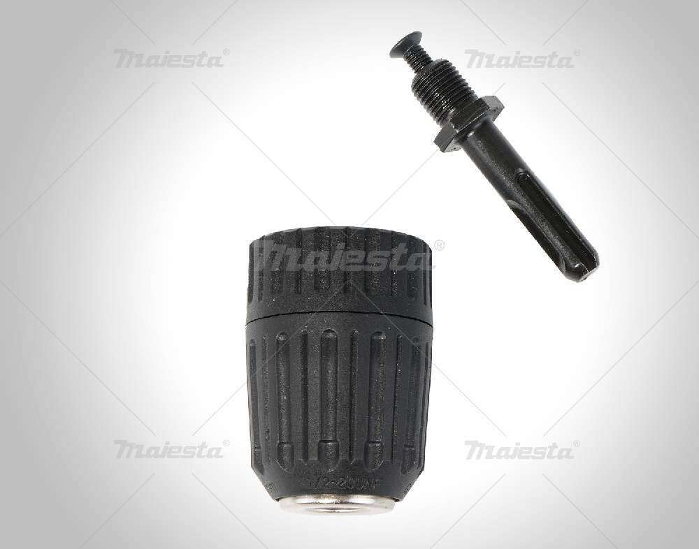 2PCS KEYLESS  DRILL CHUCK