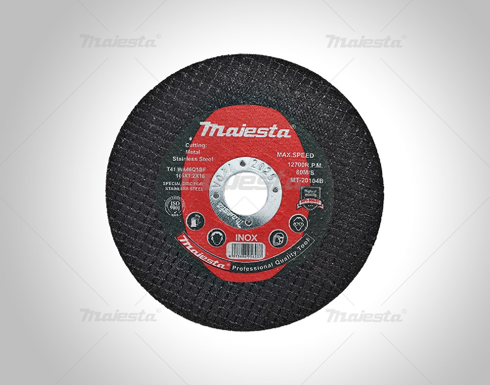 ABRASIVE CUTTING-OFF DISC