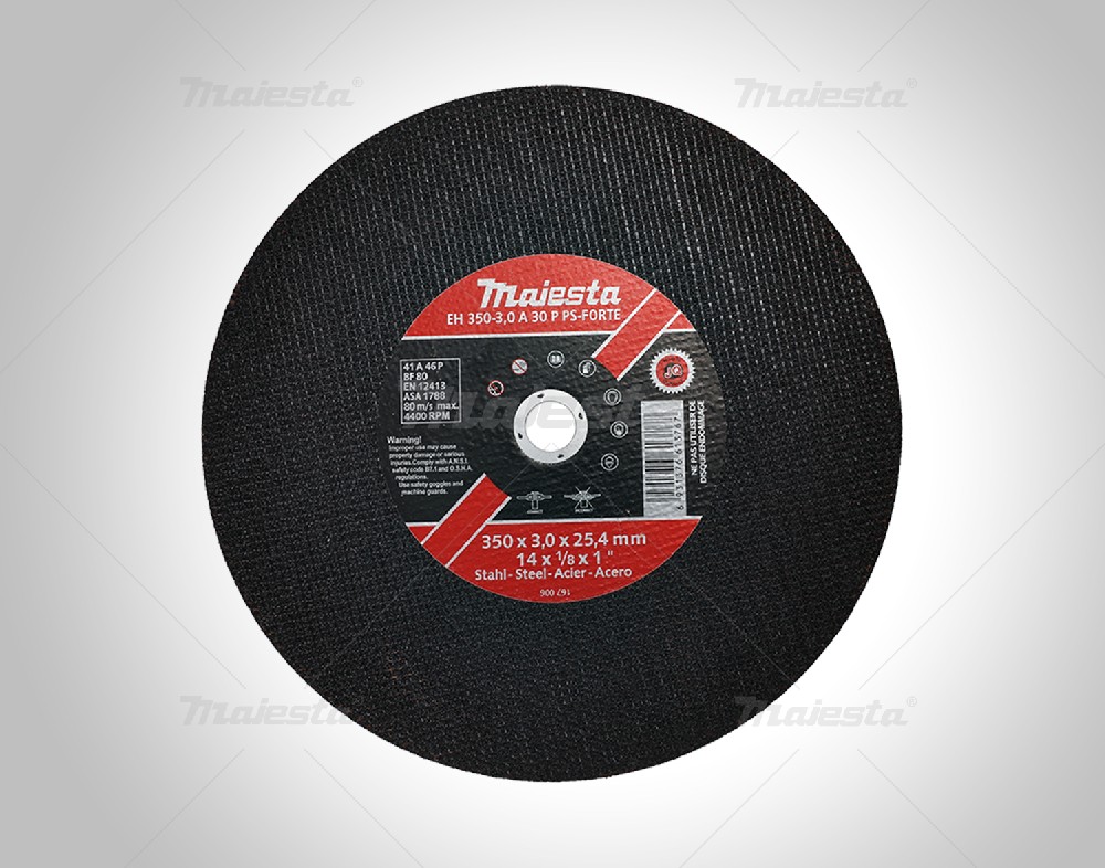 ABRASIVE CUTTING-OFF WHEEL