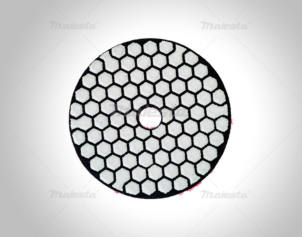 FLEXIBLE DRY POLISHING PAD