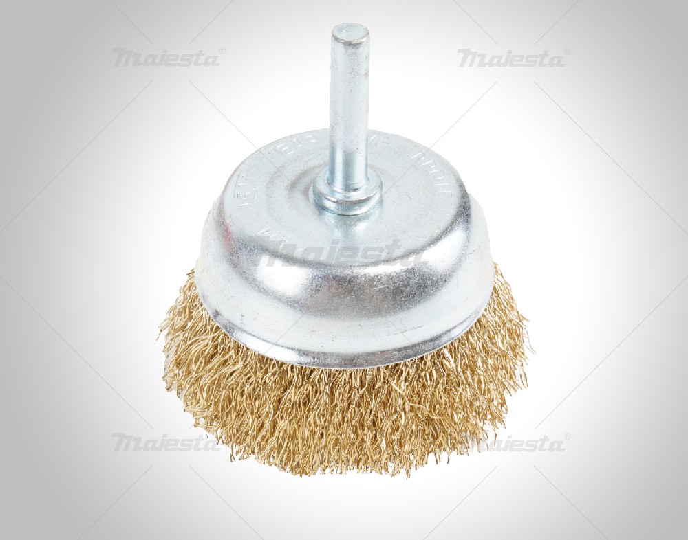 END BRUSHES ON SHANK