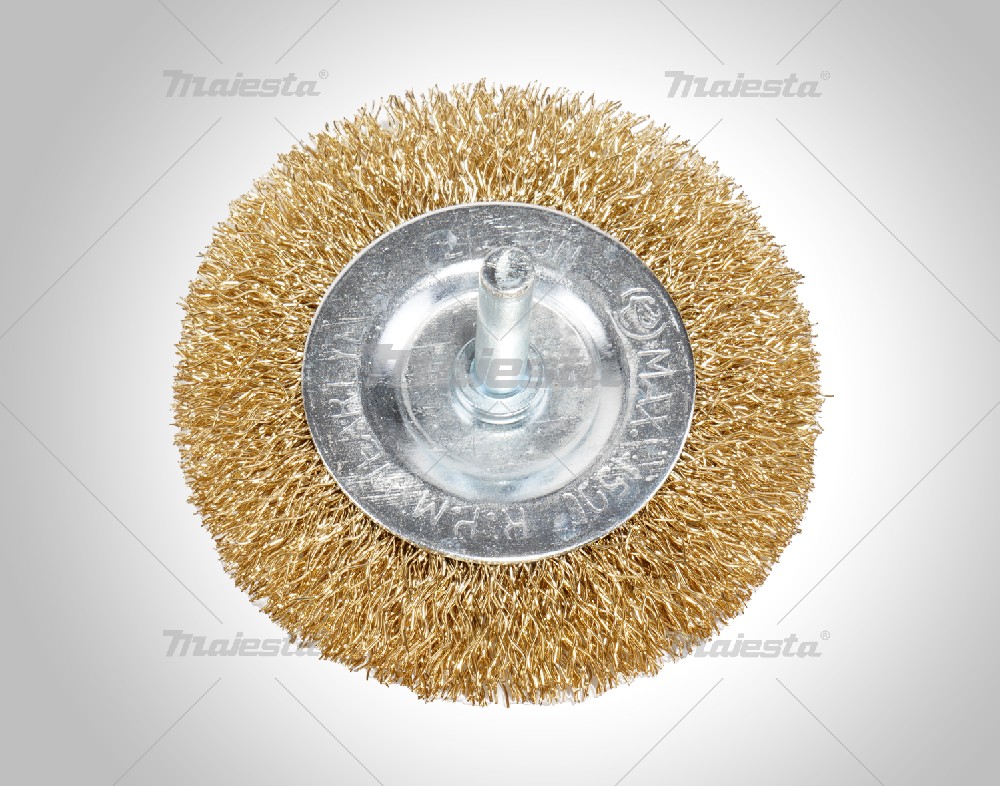 CIRCULAR BRUSHES ON SHANK