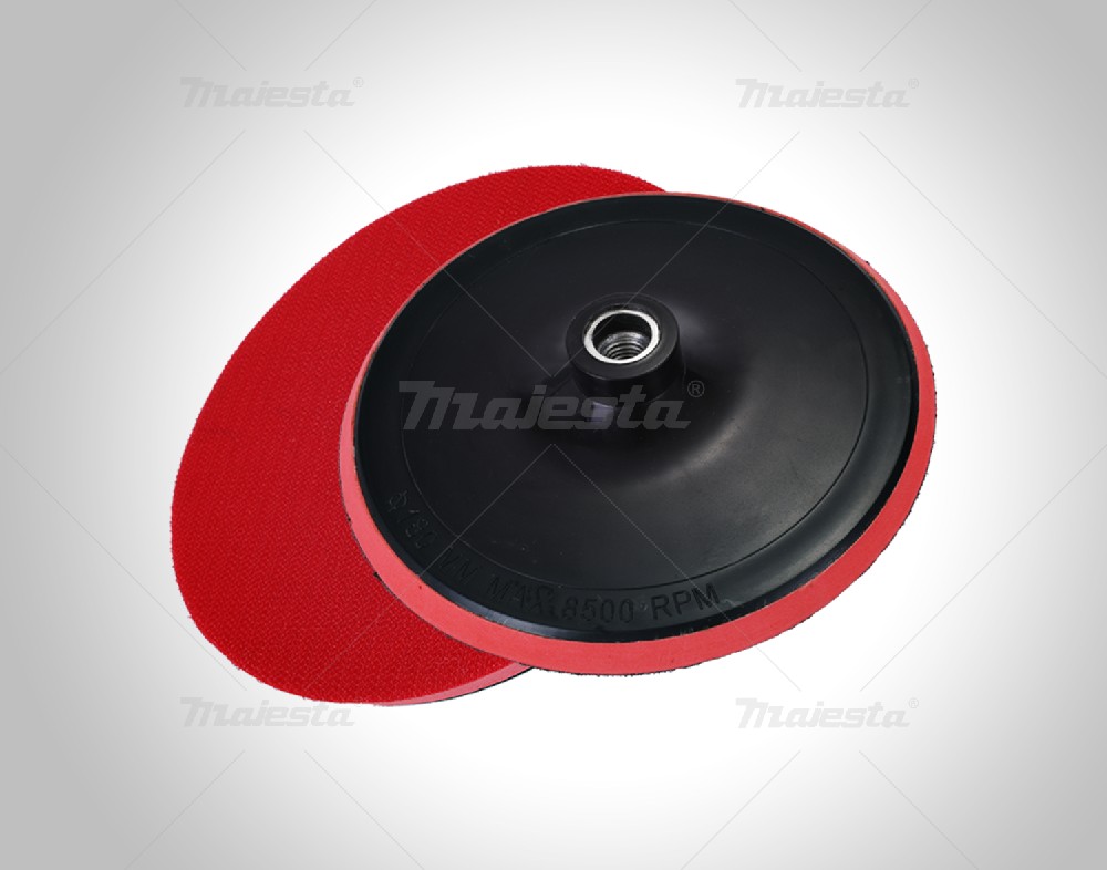 FOAM BACK-UP PAD WITH VELCRO