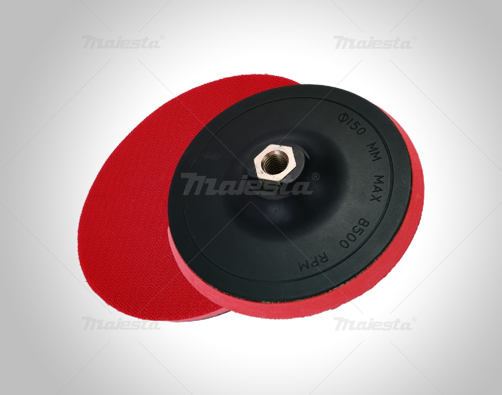 FOAM BACK-UP PAD WITH VELCRO