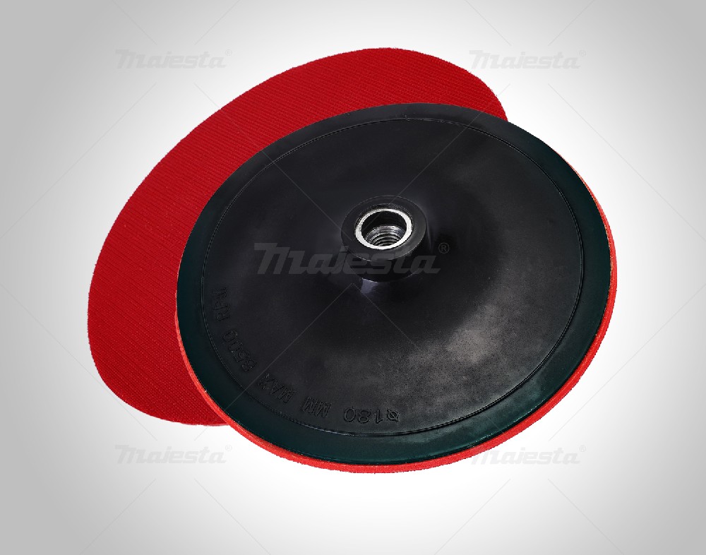 FOAM BACK-UP PAD WITH VELCRO