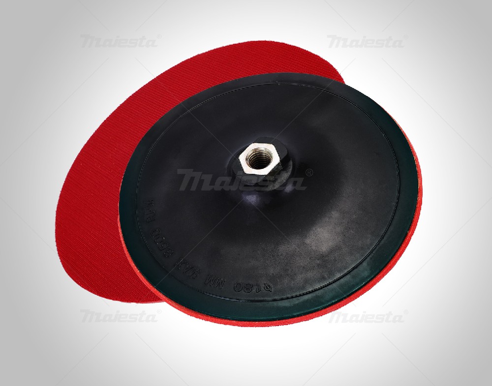 FOAM BACK-UP PAD WITH VELCRO