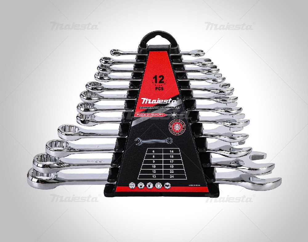 COMBINATION SPANNERS SET