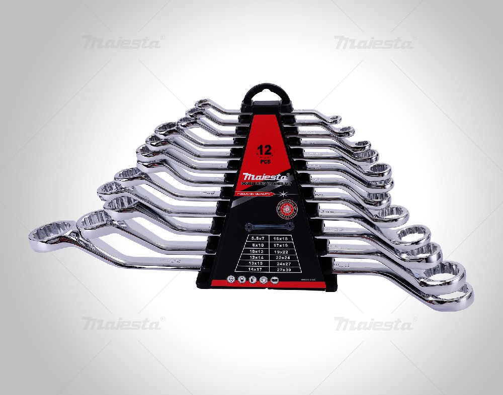 DOUBLE RING SPANNERS SET