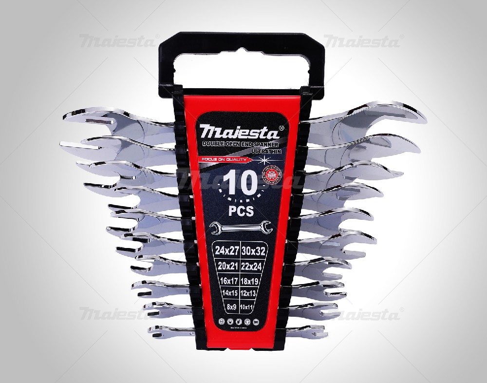 DOUBLE OPEN END SPANNERS SET