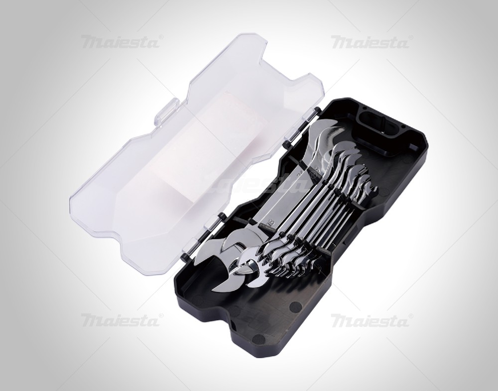 8PCS DOUBLE OPEN END SPANNERS SET